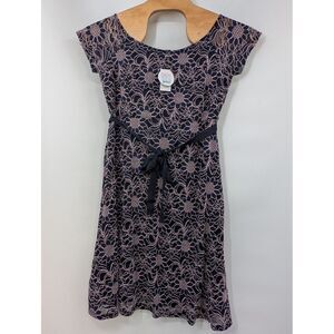 Motherhood Maternity Dress size Large Gender Reveal Baby Shower Pink Blue‎ NWT